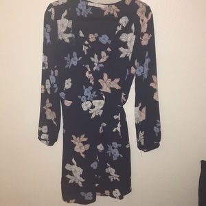 ASTR Wrap dress